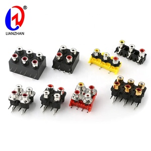 Presa incavo a 4 Pin <span class=keywords><strong>Jack</strong></span> femmina Audio Video con montaggio pannello AV connettore <span class=keywords><strong>Jack</strong></span> PCB montaggio pannello <span class=keywords><strong>Jack</strong></span> inca <span class=keywords><strong>Jack</strong></span> - Product Image 5