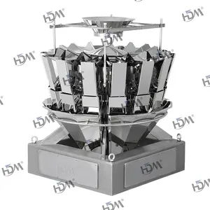 Wholesale High-accuracy Multihead Weigher 10 Head Multifunctional 16 Multihead Weigher And Package