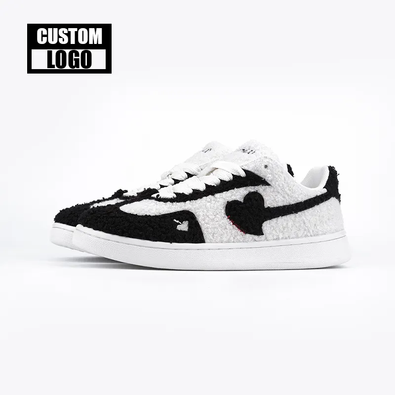 Oem/Odm Design Heren Sneakers Wit Lederen Klassieke Basketbalschoenen Mode Heren Sneakers Retro Sportschoenen