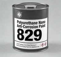 Pintura en Aerosol para Electrodomésticos Weishibao, Pintura de Poliuretano Nano Anticorrosiva 829, Revestimiento Líquido Resistente a Ácidos y Álcalis