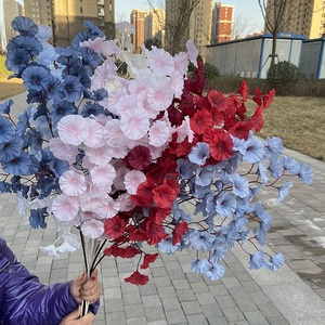 4 Guirlandes De Fleurs Artificielles Pétunias – Résistantes Aux UV, 75 Cm, Pour Décoration Murale Extérieure | Balcon, Jardin, Mariage, Balustrade