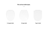 Couvre-siège de toilette jetable en papier soluble et biodégradable avec 10 feuilles pour hôtel et voyage