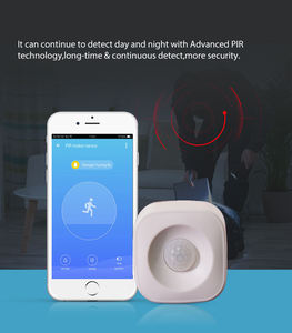 TY-PIR-1 WiFi PIR <b>Motion</b> Detector Human Body <b>Alarm</b> High Sensitivity Infrared Presence <b>Sensor</b> Tuya Smart Security Home - Product Image 4