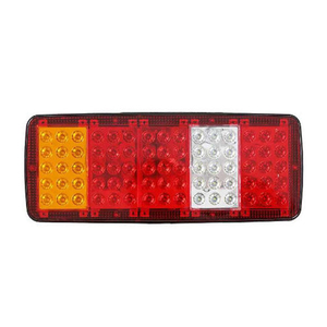 Feux arrière combinés LED 24V pour véhicule <span class=keywords><strong>agricole</strong></span>, camion <span class=keywords><strong>agricole</strong></span>, clignotant, <span class=keywords><strong>feu</strong></span> stop, <span class=keywords><strong>feu</strong></span> de freinage, <span class=keywords><strong>feu</strong></span> de <span class=keywords><strong>remorque</strong></span> - Product Image 1