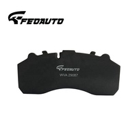 Plaquettes de frein d'essieu avant pour système de freinage de camion WVA 29087 29059 OE 0004210510 0004214310 pour MB Actros Axor