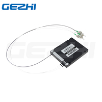 Module multiplexeur Raman Wavelength Division 1450/1550/1650nm, conforme à la norme G.695 et largement utilisé dans les systèmes Raman DTS