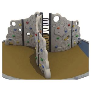 Fabricant chinois de supports d'escalade en plastique pour murs d'escalade intérieurs, structure d'escalade extérieure pour enfants avec un nouveau design - Product Image 3