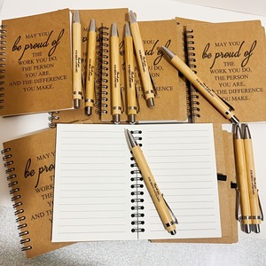 प्रेरक मिनी सर्पिल प्लानर नोटबुक, बॉलपॉइंट पेन पेपर कवर के साथ 50 शीट 14x10 सेमी - Product Image 4