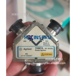 Répartiteur de puissance HP Agilent 11667A, DC-18 GHz, 0,5 W, utilisé par lexso H - Product Image 2