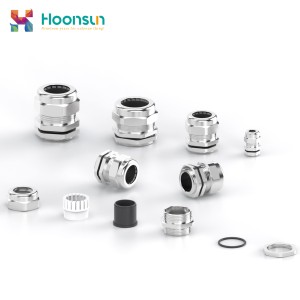 Điện Cable gland nối SS Brass kim loại IP68 không thấm nước giá danh sách cho kích cỡ khác nhau - Product Image 1