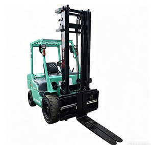 Montacargas Diésel Mitsubishi FD30 con Motor Japonés S4S, 3 Toneladas, 4.5 Metros, Tres Mástiles - Product Image 1