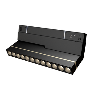 ชุดไฟแม่เหล็กติดราง LED 12W 48V ชุดติดเพดานรางไฟแม่เหล็ก - Product Image 1