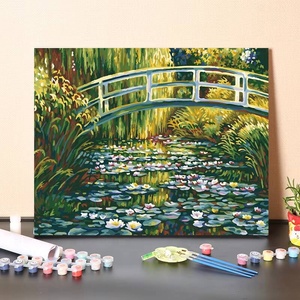 Peinture par numéros 5D personnalisée DIY pour adultes, comprenant un toile, un pinceau et des peintures acryliques, cadeau mural - Product Image 4