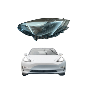 Followwish 2021ไฟหน้า <span class=keywords><strong>LED</strong></span> <span class=keywords><strong>3</strong></span>เมตริกซ์6000K อุณหภูมิสี ABS เมทริกซ์12V สำหรับเทสลารุ่น<span class=keywords><strong>3</strong></span> - Product Image 1