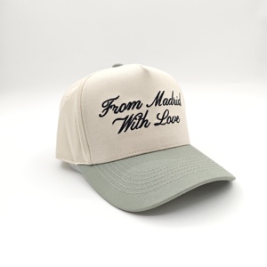 Gorras de Béisbol Personalizadas Bsci Fashion de 5 Paneles, Dos Tonos, Oxford Dobby Argyle, Ajustables, para Deportes al Aire Libre - Product Image 2