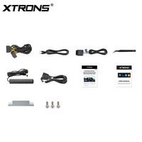 XTRONS 12.3 "Android 13 8Core Carplay SCreen Android Auto 4G LTE Navigation GPS pour BMW Série 3 E90 E91 E92 E93 M3 2009-2012