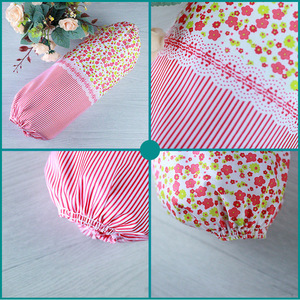 ปลอกแขนลายดอกไม้ 40x18 ซม. กันน้ำ สำหรับทำความสะอาดบ้านและทำงาน - Product Image 1