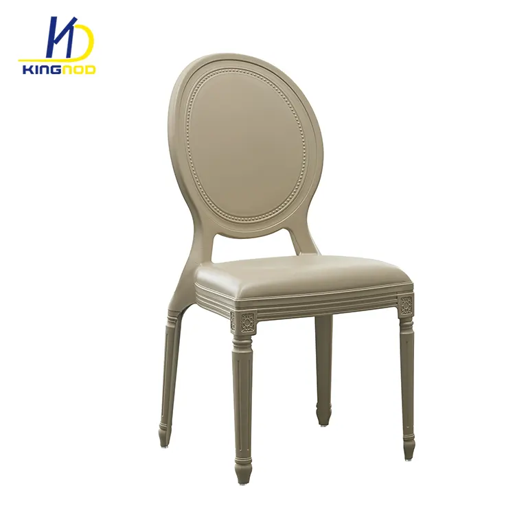 Silla apilable de plástico PP para banquetes, asiento duradero para fiestas, Catering, uso en restaurante, nuevo diseño