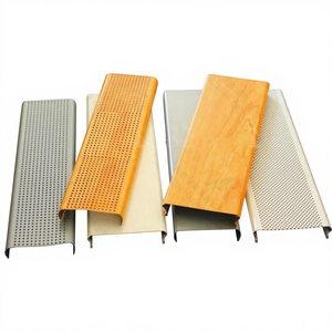 Rejilla de <span class=keywords><strong>Techo</strong></span> de Aluminio Moderna, Impermeable, Ignífuga, Resistente a la Humedad, Garantía de <span class=keywords><strong>5</strong></span> Años, Gasolinera, Centro Comercial, Estacionamiento - Product Image 3