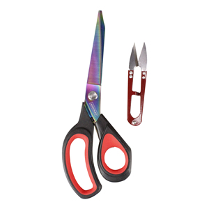 Forbici per Taglio Filo in Acciaio Inox e Plastica, <span class=keywords><strong>Accessori</strong></span> per Kit <span class=keywords><strong>da</strong></span> Cucito, Ricamo e Lavori Fai-<span class=keywords><strong>da</strong></span>-Te - Product Image 2
