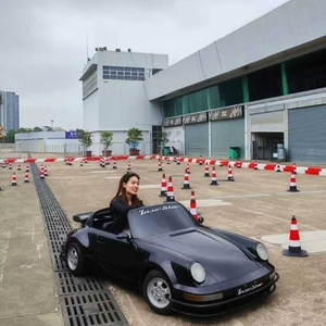 Máquina de Juego de Carreras Eléctrica Go Kart para Parques de Diversiones y Atracciones - Product Image 3