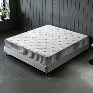 Wholesale Custom <b>Compressed</b> Roll Pack Memory Foam Pocket <b>Spring</b> Mattress King Size Soft Comfortable for Hotel Bedroom - Product Image 1