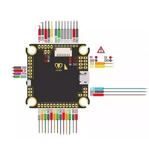 DIATONE แมม บา <span class=keywords><strong>F405</strong></span> ตัวควบคุมการบิน <span class=keywords><strong>Betaflight</strong></span> STM32 MPU6000 OSD ในตัว 5V/2A BEC 3-6S สำหรับ DIY FPV แข่งควอดคอปเตอร์ - Product Image 5