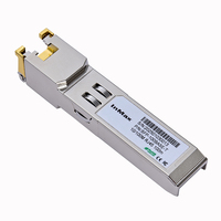 Transceiver Fibre Optique 100BASE-T Cuivre SFP 10/100M RJ45 100m Compatible avec les Switches GLC-FE-T Cisco Meraki Ubiquiti