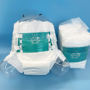 <span class=keywords><strong>Couche</strong></span>-culotte jetable <span class=keywords><strong>ultra</strong></span>-épaisse pour <span class=keywords><strong>adulte</strong></span> avec matériau en coton doux, absorbant et respirant, motif imprimé, canal anti-fuite 3D - Product Image 5
