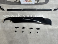 Kit carrosserie Pare-chocs arrière Accessoires voiture Kit carrosserie lifting pour BMW E46 MT 4 portes