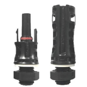 30A DC 1500V tahan air konektor kabel surya pria + wanita PV Plug sistem surya produk terkait - Product Image 1