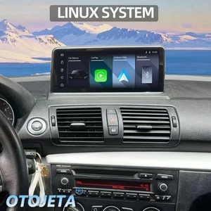 Radio para Auto con Pantalla Táctil de 10.25 Pulgadas, Sistema Linux, Carplay, para BMW Serie 1 E81 E82 E87 2006-2011, Monitor Central, Pantalla Multimedia para Auto - Product Image 1