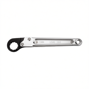 Usag 260 Ratchet Wrench 13mm Metric Adjustable <b>Head</b> For Automotive Repair - Product Image 2