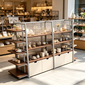 Présentoir de réfrigérateur personnalisable de <span class=keywords><strong>petite</strong></span> taille, à poser sur table pour salades de fruits - Product Image 1