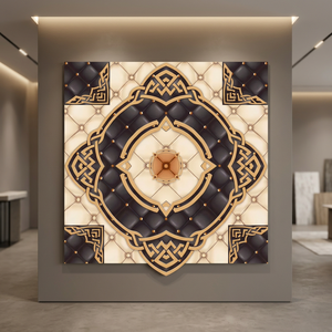 Carreaux de sol en céramique aspect marbre gris 300x300mm pour chambre à coucher, design numérique, carreaux de sol en plastique 30x30 pour piscine extérieure - Product Image 5