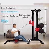 Machine à ramer abdominale pliable multifonctionnelle de haute qualité pour usage domestique avec conception professionnelle OEM et design unisexe