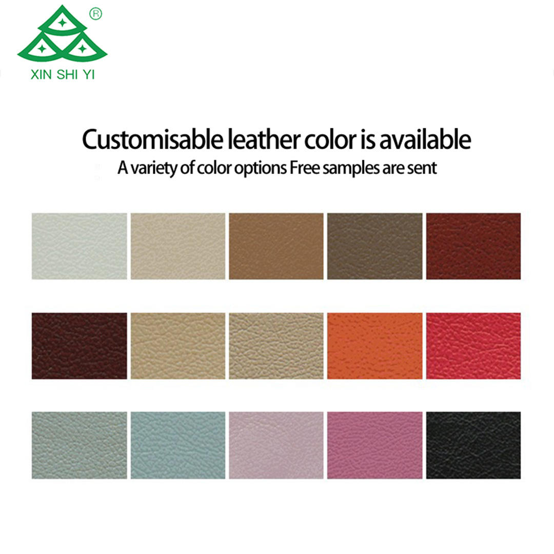 Some optional leather colors
