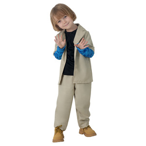 Costume Avatar pour enfants, combinaison de jeu de rôle, tenue de performance, âge 8-13 ans, bleu, personnage masculin et féminin - Product Image 5