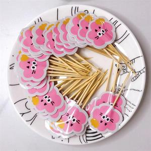 24 pz unicorno stuzzicadenti unicorno torta inserto decorazioni <span class=keywords><strong>per</strong></span> <span class=keywords><strong>feste</strong></span> buon <span class=keywords><strong>compleanno</strong></span> Baby Shower fai da te unicorno Deco addio al nubilato - Product Image 6