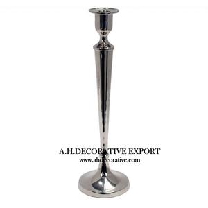 Luxury Tall Gold Plated Aluminum <b>Candle</b> Holder Modern Design Handmade Home Wedding Birthday Party Christmas Decoration - Product Image 5