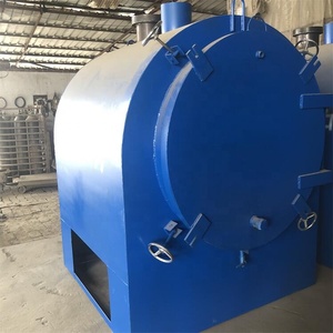 Four horizontal de carbonisation de machine de fabrication de charbon de bois au Kenya - Product Image 1