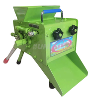 Décortiqueuse automatique motorisée UNIO à haute productivité pour amandes et noix de cajou, écaleuse de noix pour usage agricole
