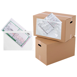 Tài Liệu Ví Kèm Theo Phong Bì Rõ Ràng Kèm Theo Tự Dính Nhãn Vận Chuyển Gửi Thư Túi Cho Hóa Đơn Danh Sách Đóng Gói - Product Image 2