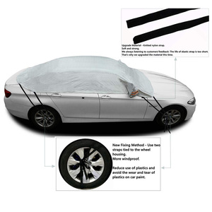 YAHENG vendita calda PEVA plastica mezza copertura auto <span class=keywords><strong>accessori</strong></span> auto di Yaheng - Product Image 4