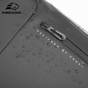 Logo Crossbody da uomo Sports <span class=keywords><strong>One</strong></span> borse uomo Usb antifurto petto singolo borsa a tracolla personalizzata con tracolla da uomo zaino da spalla - Product Image 6