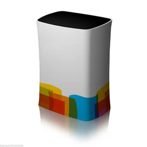 ポータブルプロモーション折りたたみテーブルカスタムポップアップファブリックカウンタートレードショー表彰台展示会用 - Product Image 2