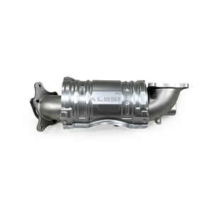 <span class=keywords><strong>Plaque</strong></span> isolante thermique forgée pour tuyau d'échappement avant à haut débit pour Honda Civic Type R FL5 2.0T 2021-2024 – Amélioration - Product Image 4