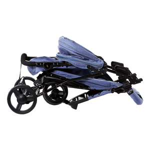 À la mode Pliant Jogger 3 Roues En Acier Châssis Tricycle Bébé Jogging <span class=keywords><strong>Poussette</strong></span> Landau - Product Image 5