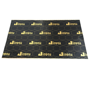 Tapis insonorisant <span class=keywords><strong>pour</strong></span> <span class=keywords><strong>voiture</strong></span> Kaihui, 2 mm d'épaisseur, caoutchouc butyle, isolation <span class=keywords><strong>phonique</strong></span> <span class=keywords><strong>pour</strong></span> coffre, compartiment <span class=keywords><strong>moteur</strong></span> et ensemble complet - Product Image 1
