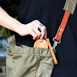 Étui à clés en cuir Gogoro pour vélos électriques, motos et autres véhicules, y compris des étuis de protection, des porte-clés et - Product Image 4